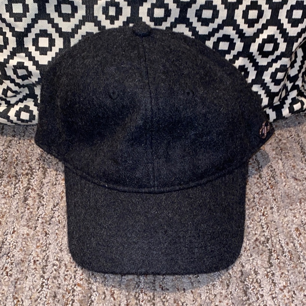 Calia Black Wool Hat